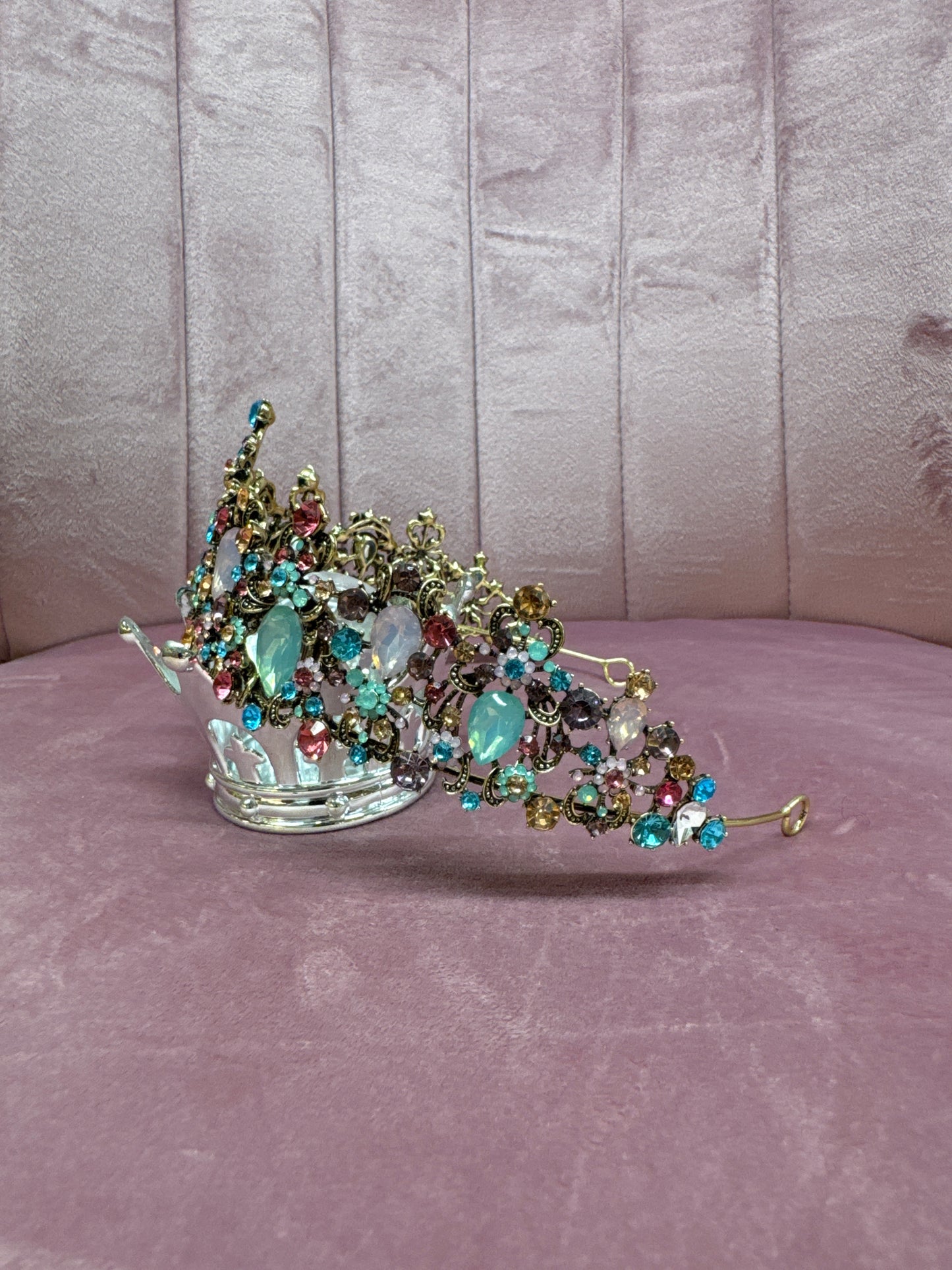 Aquamarine Tiara MQ Style 12