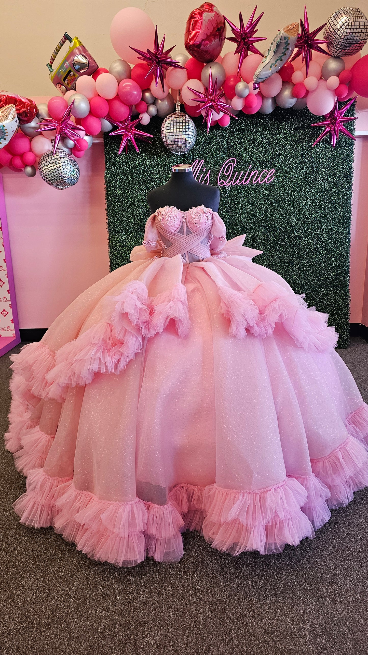 Quinceanera Dress MQ Style 6