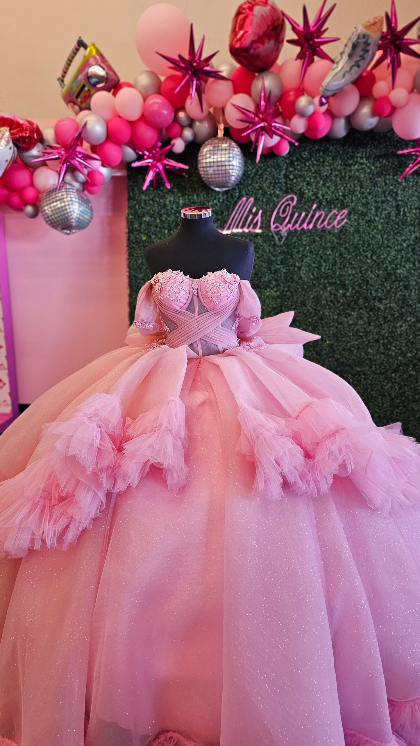 Quinceanera Dress MQ Style 6