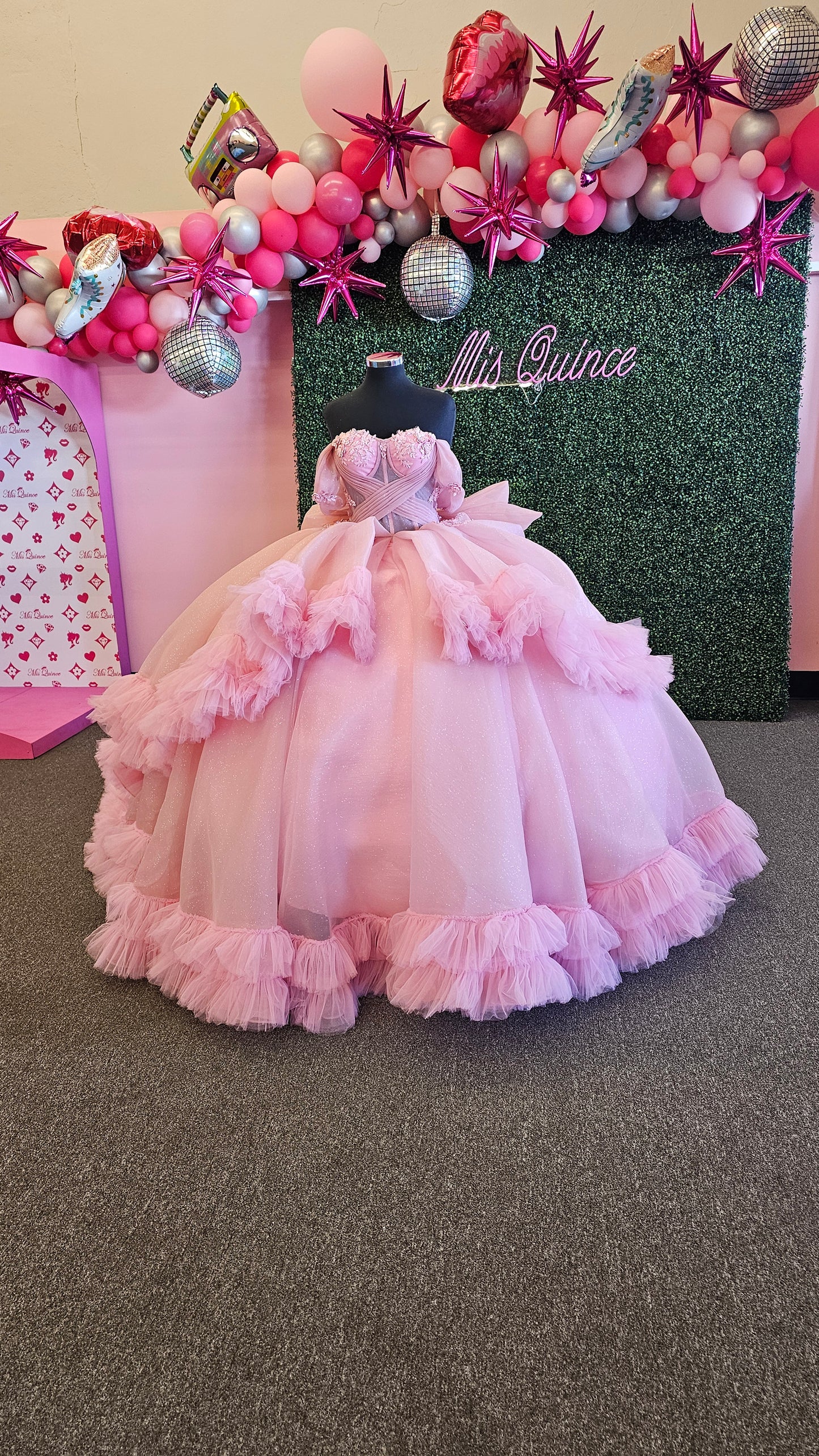 Quinceanera Dress MQ Style 6