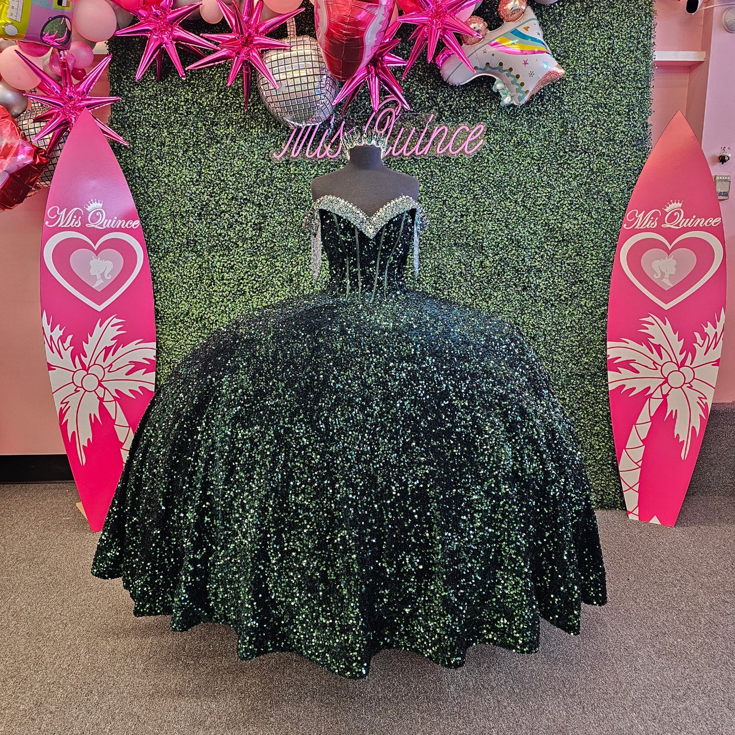 MQ Style Quincearena Dress