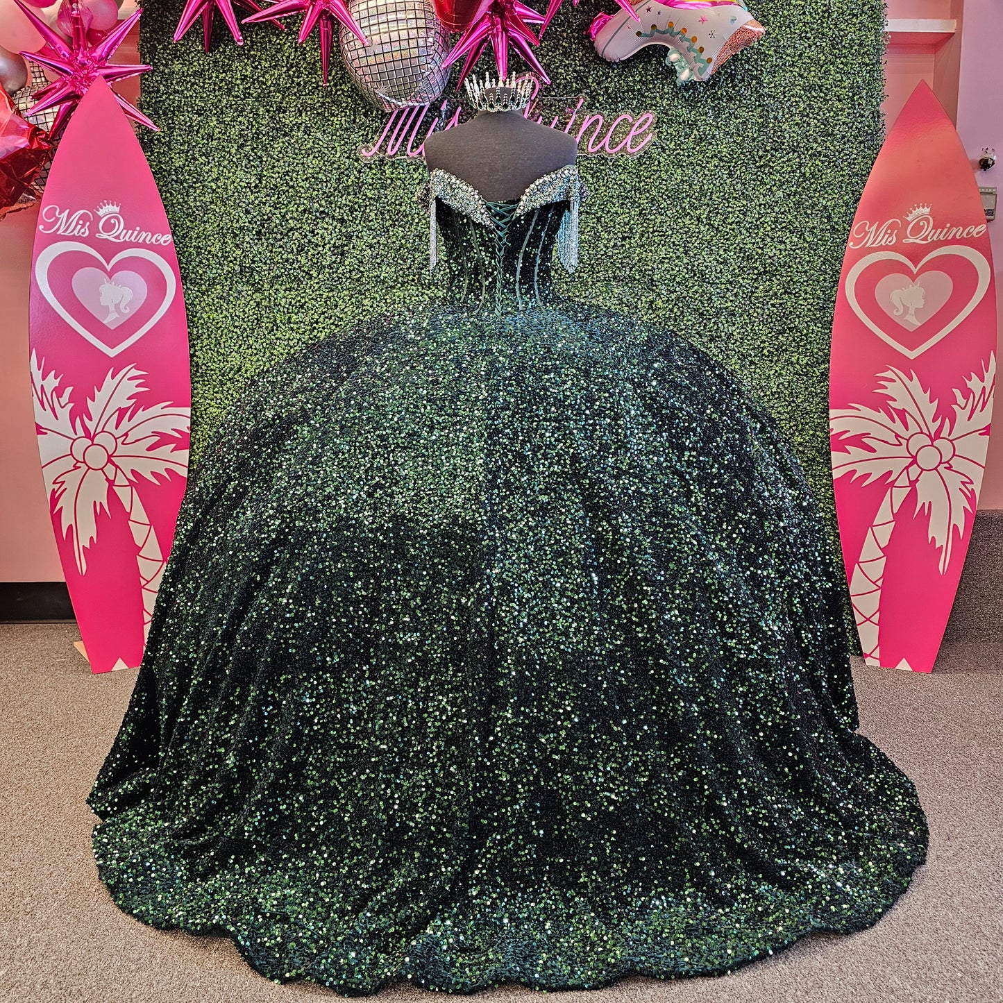 MQ Style Quincearena Dress