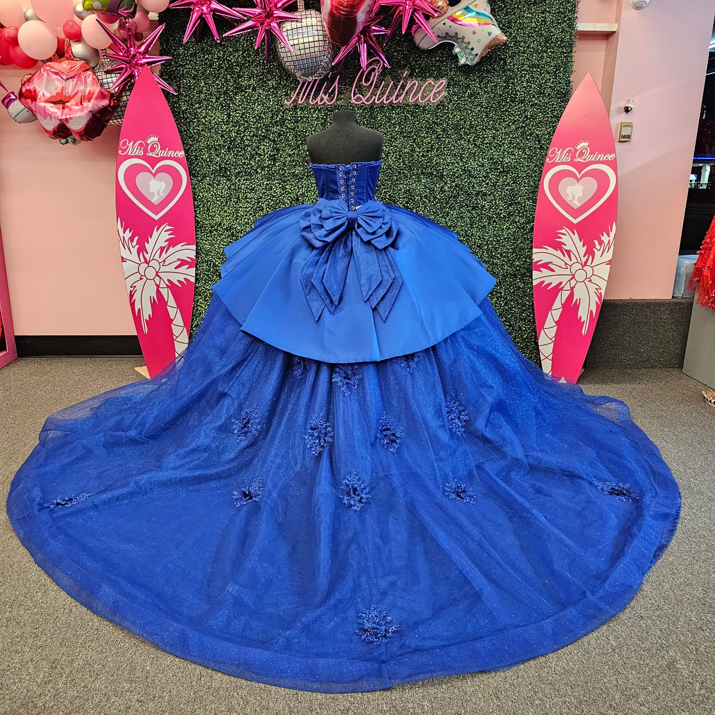 MQ Style Quincearena Dress