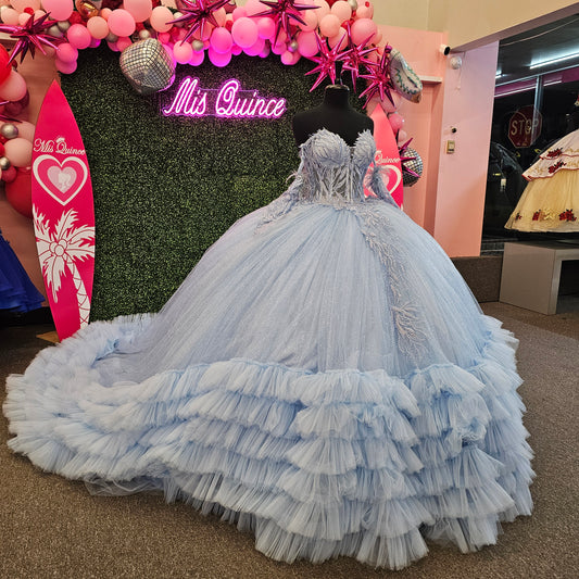 Quinceañera Dress MQ Style