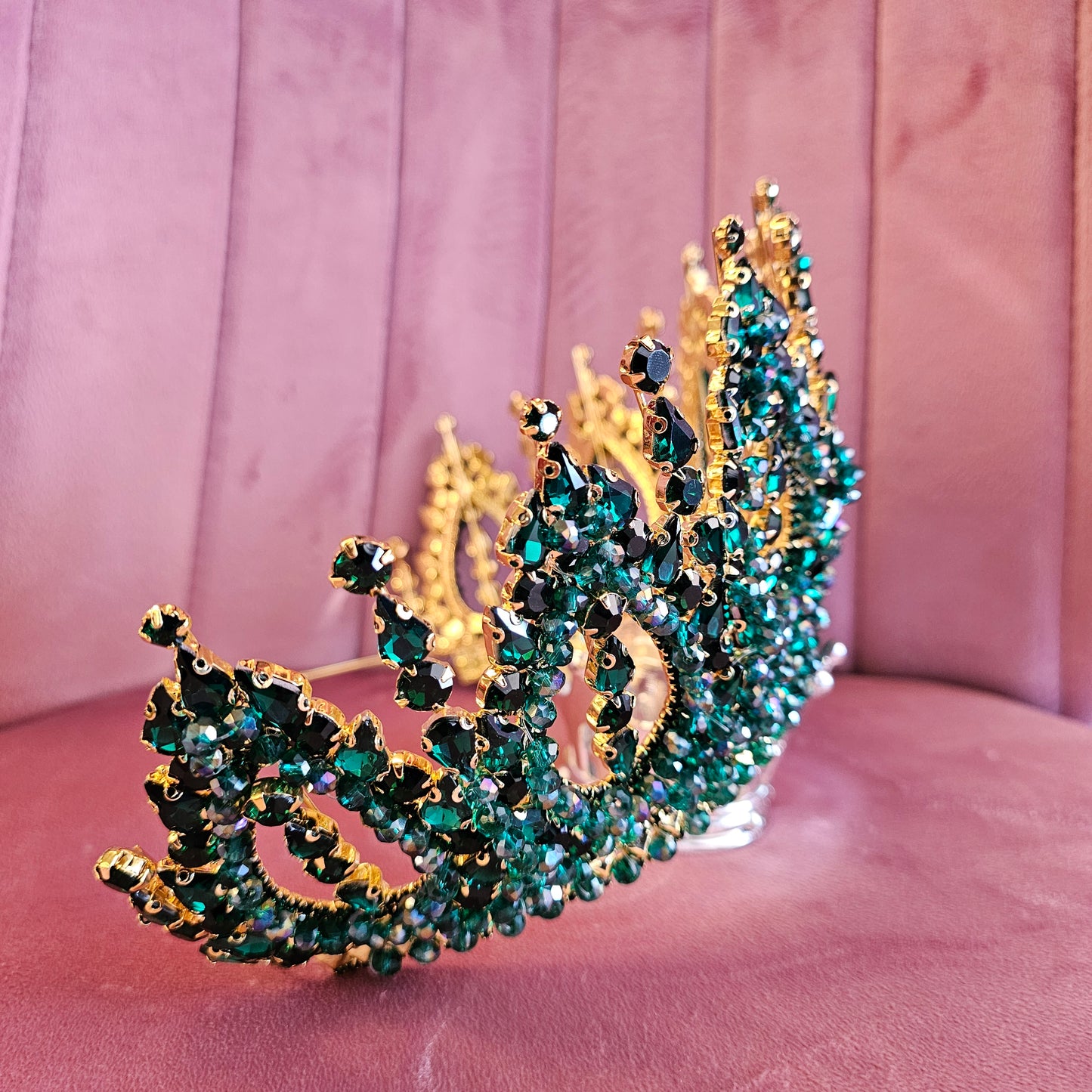 Emerald Green Tiara MQ 1