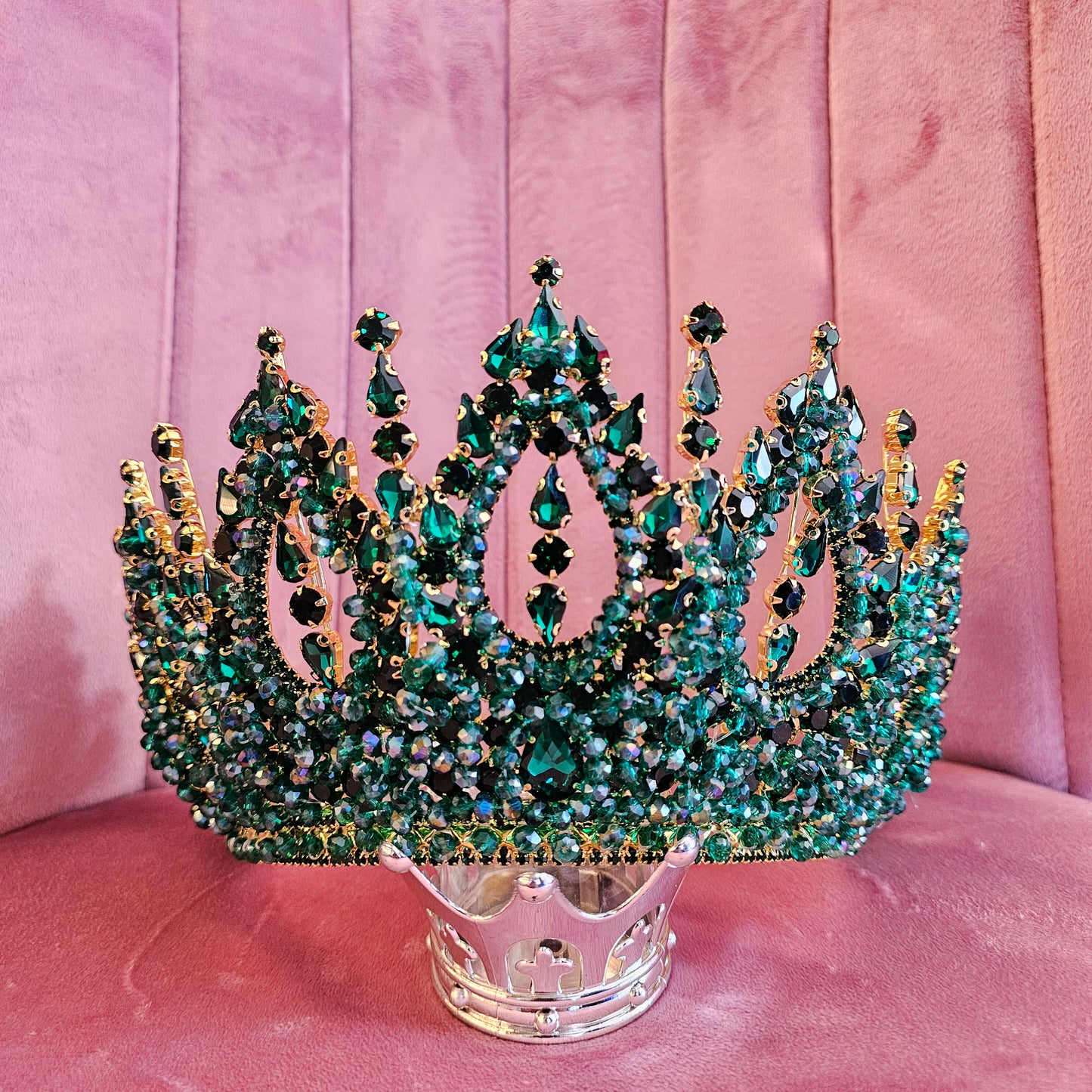 Emerald Green Tiara MQ 1