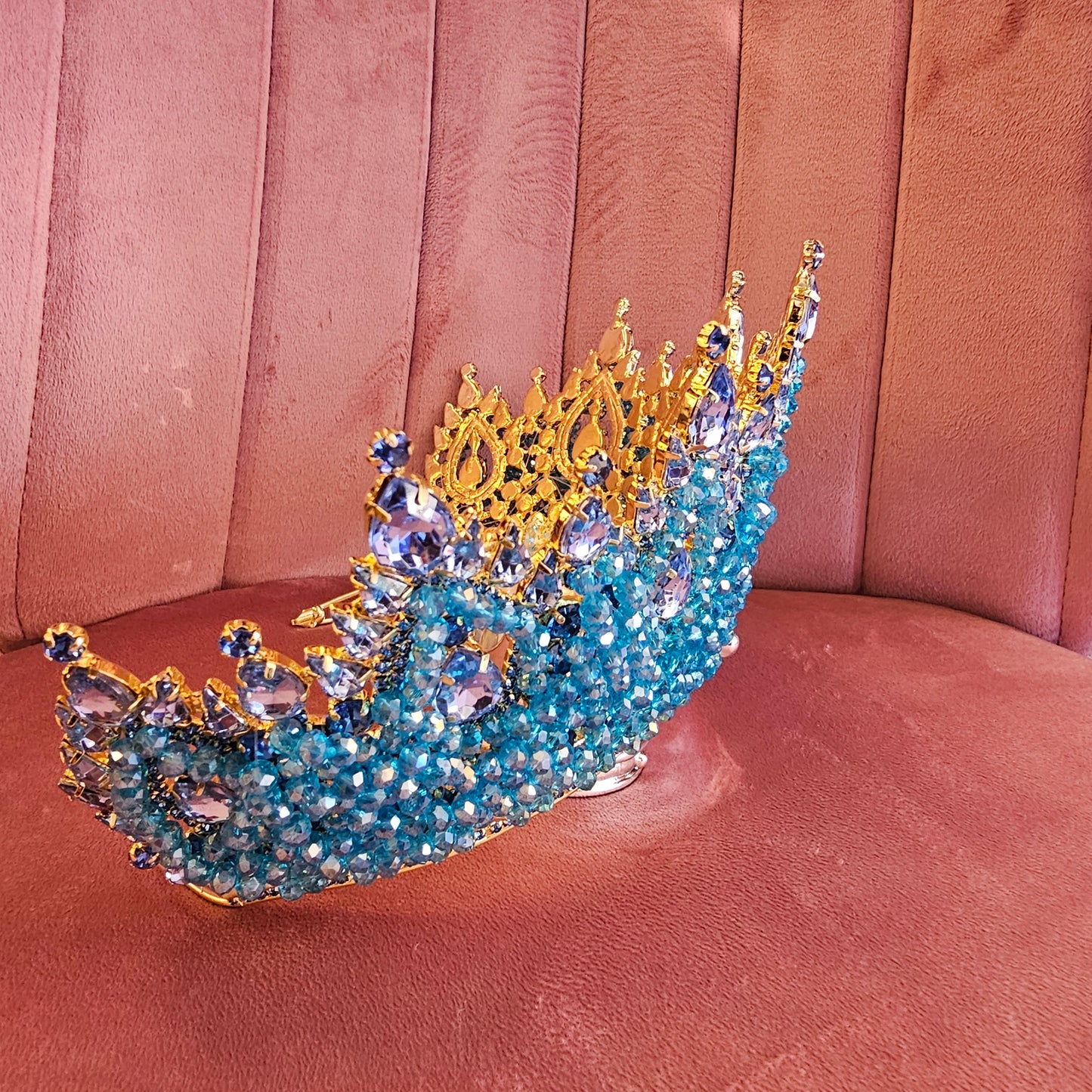 Turquoise Tiara MQ Style 2