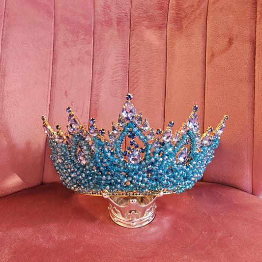 Turquoise Tiara MQ Style 2