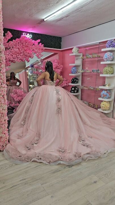 Style Blush Pink RQ-1004