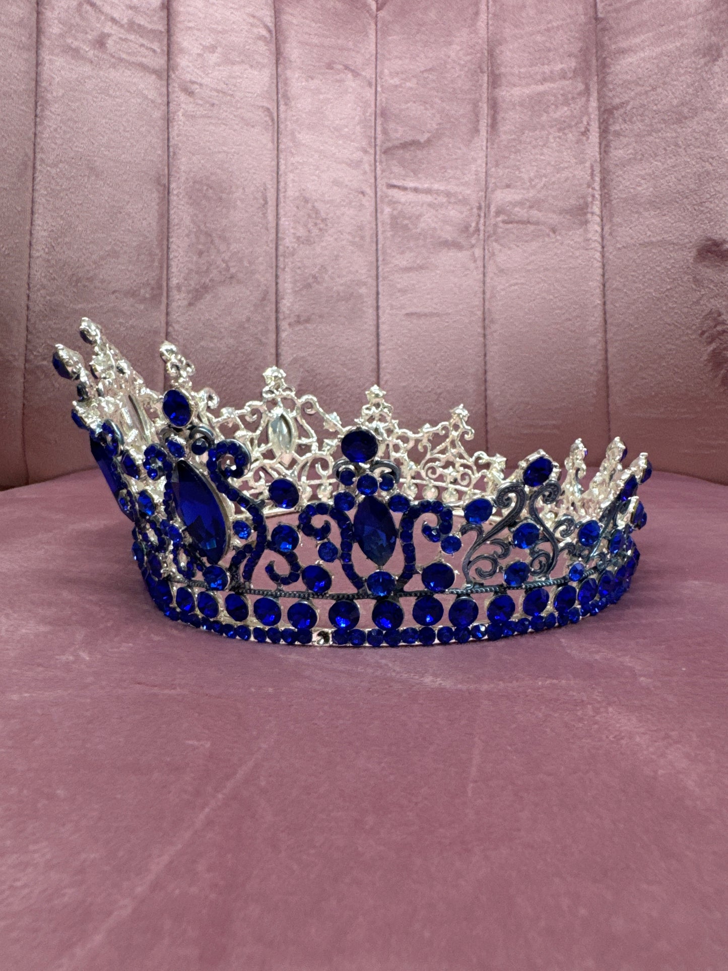 Midnight Blue Tiara MQ Style 9