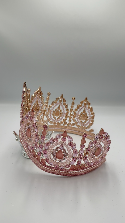 Cherry Blossom Tiara MQ Style 18