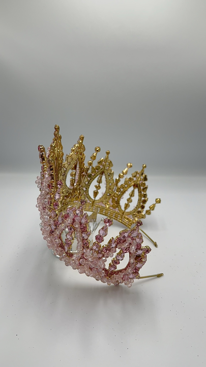 Blush Tiara MQ Style 16