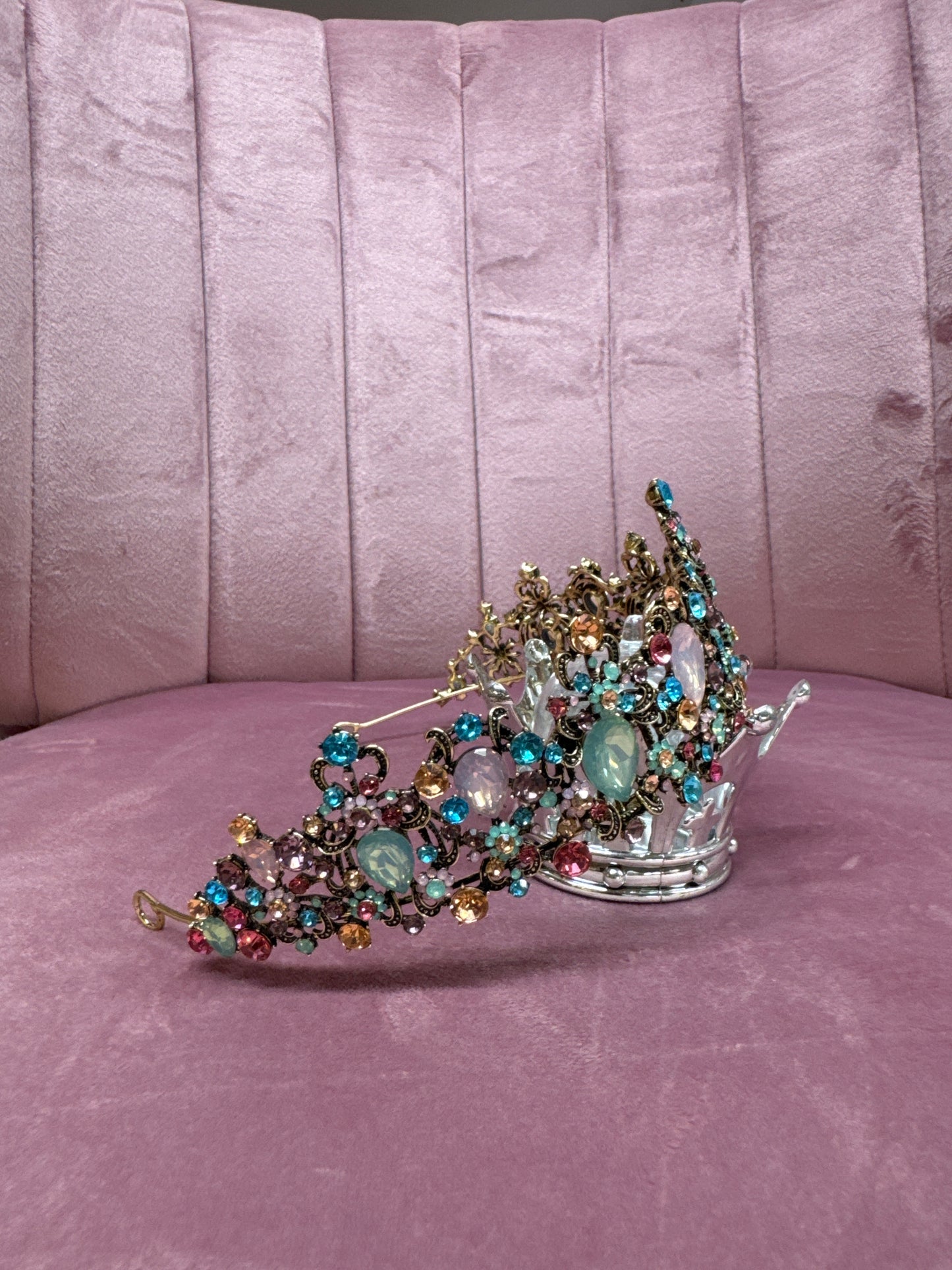 Aquamarine Tiara MQ Style 12