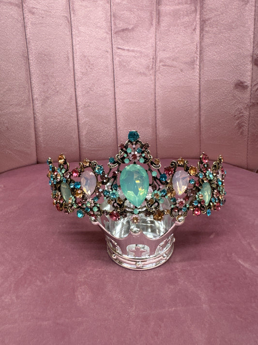 Aquamarine Tiara MQ Style 12