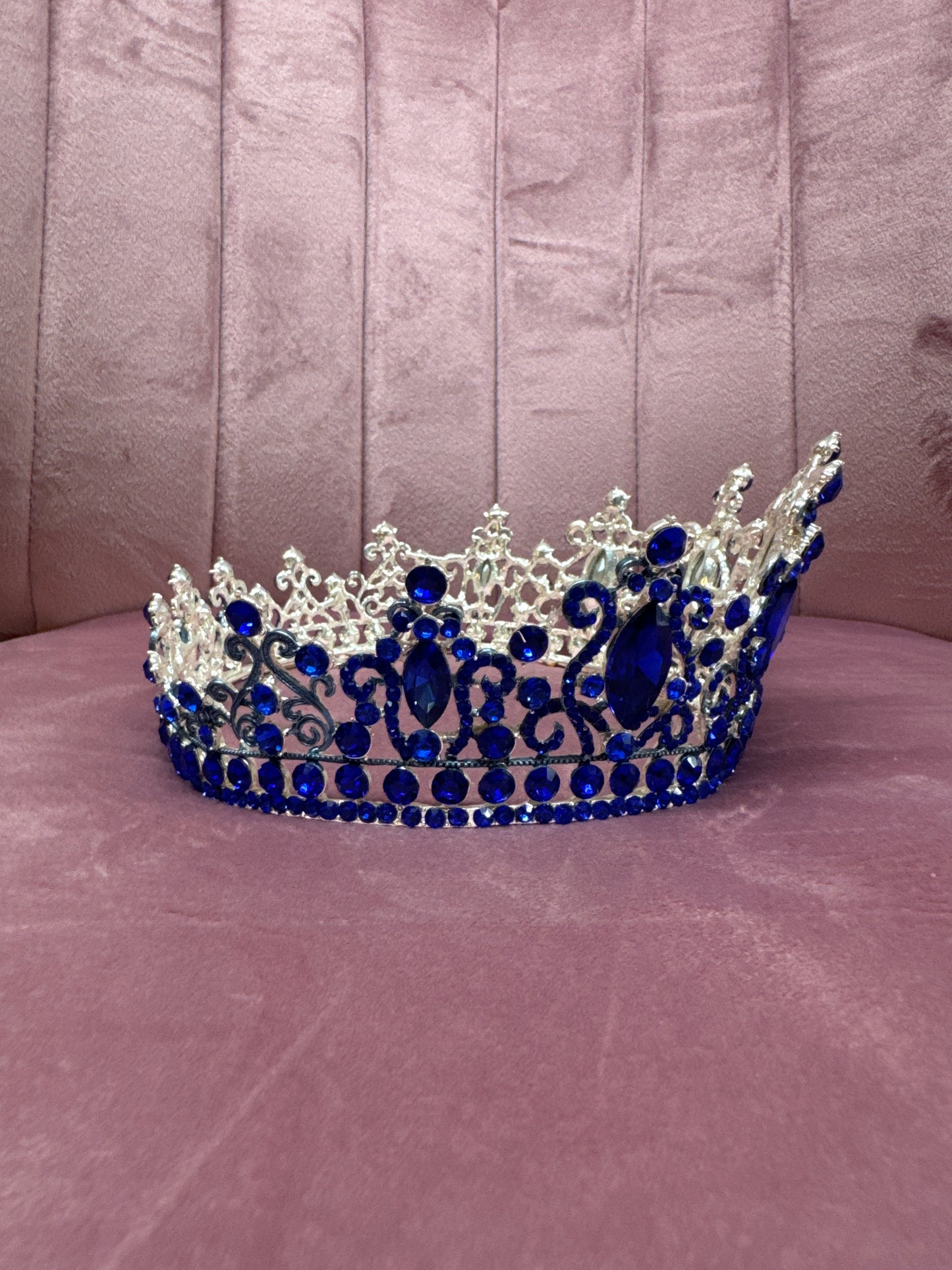 Midnight Blue Tiara MQ Style 9