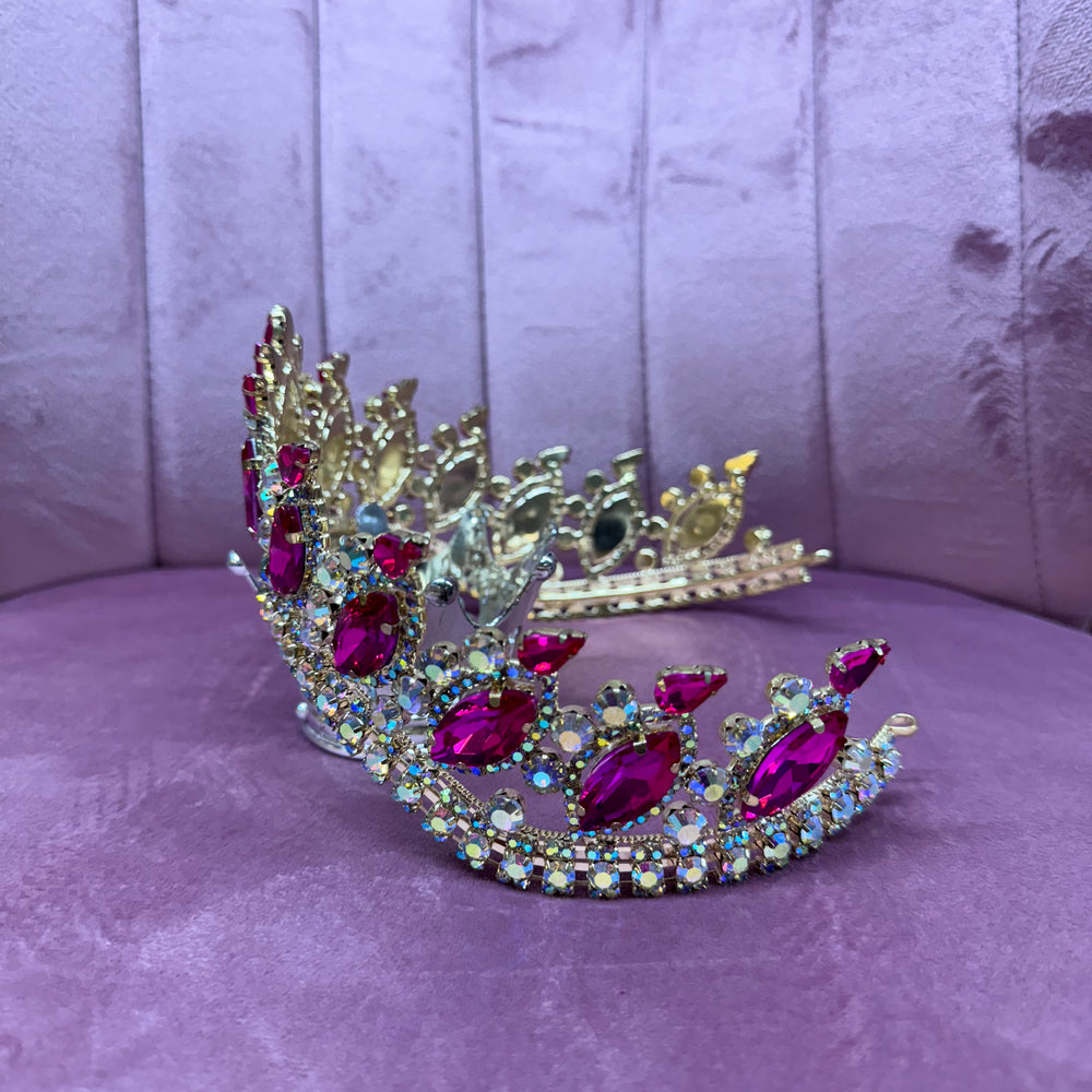 
                  
                    Pink Ruby Tiara MQ style 5
                  
                