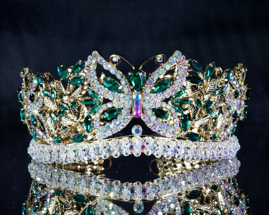 Royal Green Tiara