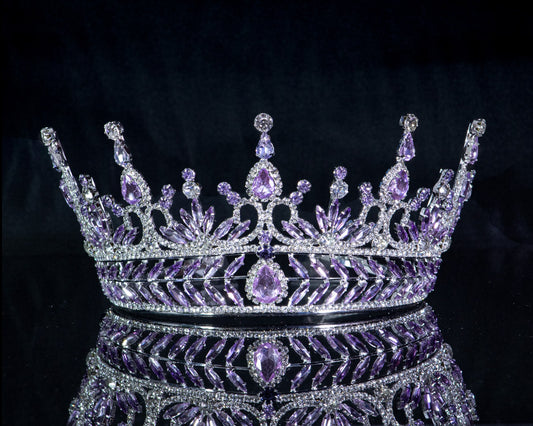 Royal Purple Tiara