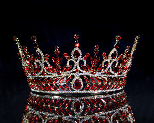 Royal Red Tiara